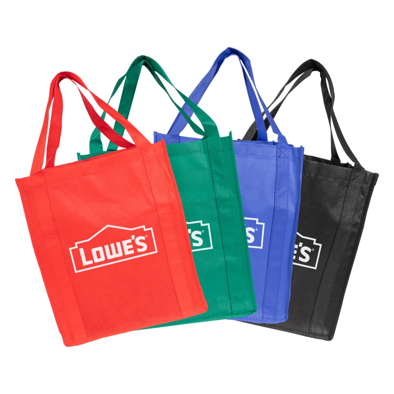 Non-Woven Tote w/ Reinforced Handles