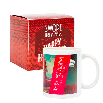 Warm Holiday Wishes Full Color Mug in Gift Box