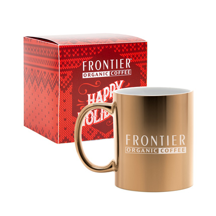 Shine Bright for the Holidays Mug in Gift Box
