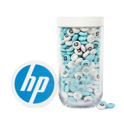 Personalized M&M'S&reg; in Gift Jar with Custom Lid