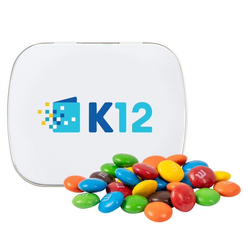 M&M'S&reg; in Domed Tin