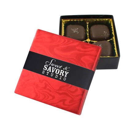 4pc Sea Salt Caramel Box
