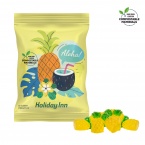 4 oz. ECO-Digibag™, Compostable & Full Color, 3D Gummy Pineapples