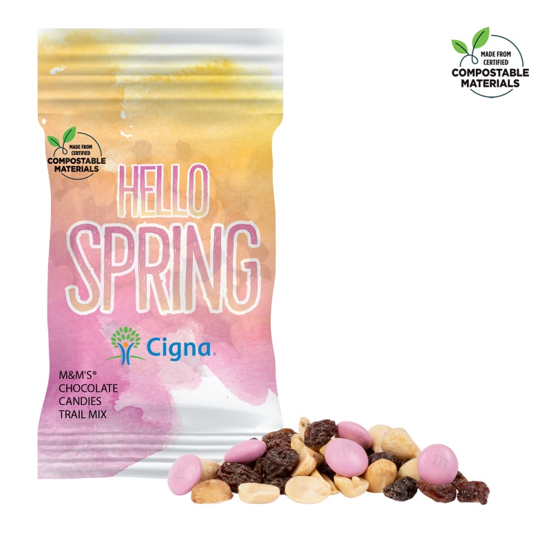1oz ECO-Digibag, Full Color, Color Choice M&M'S Trail Mix