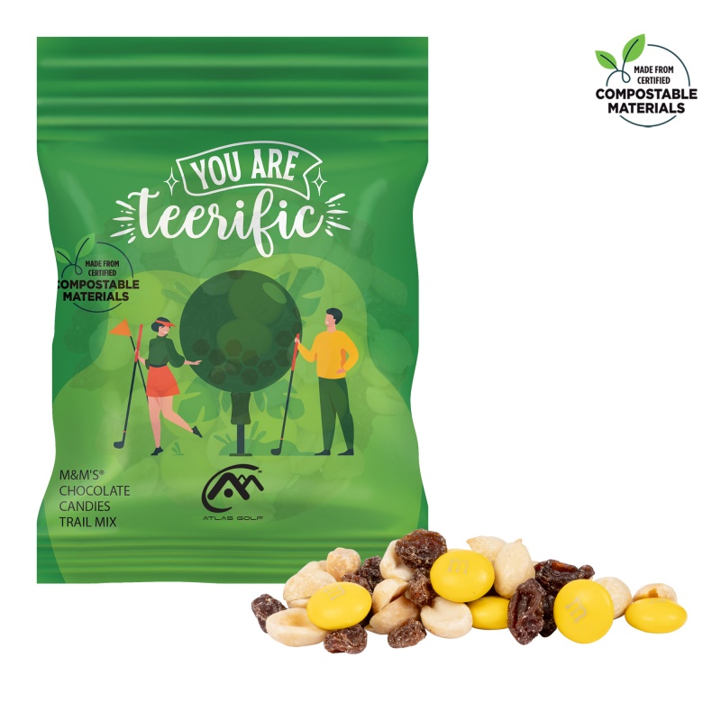 2oz ECO-Digibag, Full Color, Color Choice M&M'S Trail Mix