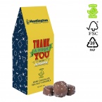 Eco Gable Box- Dark Sea Salt Caramels