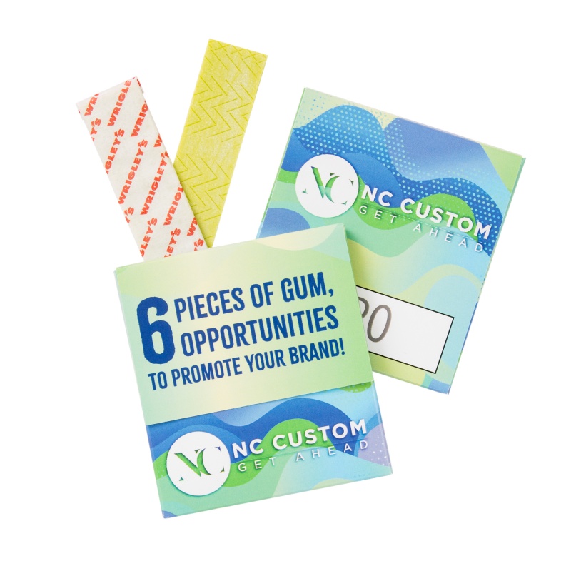 6pc Stick Gum Pack