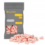 1 oz. Full Color DigiBag™ with Imprinted Conversation Hearts