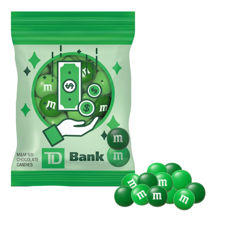 2 oz. Color Choice M&M'S in Full Color Digibag