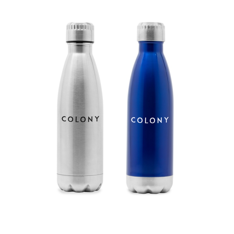 Stainless Steel 17oz Vacuum Sealed Bottle