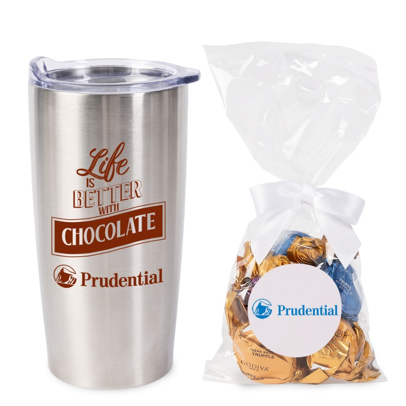Godiva Domes Tumbler Set