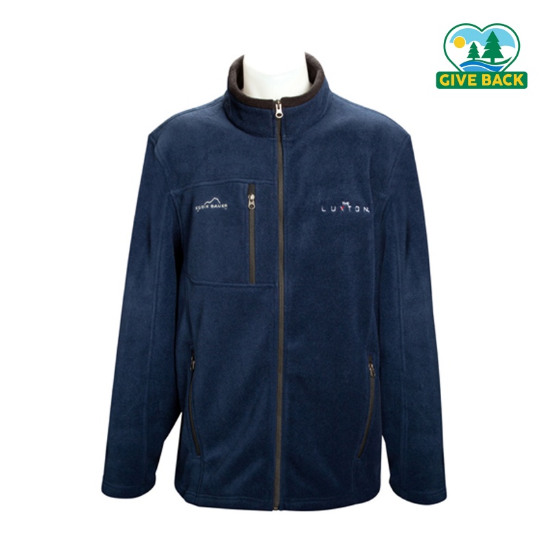 Eddie Bauer Full-Zip Fleece Jacket