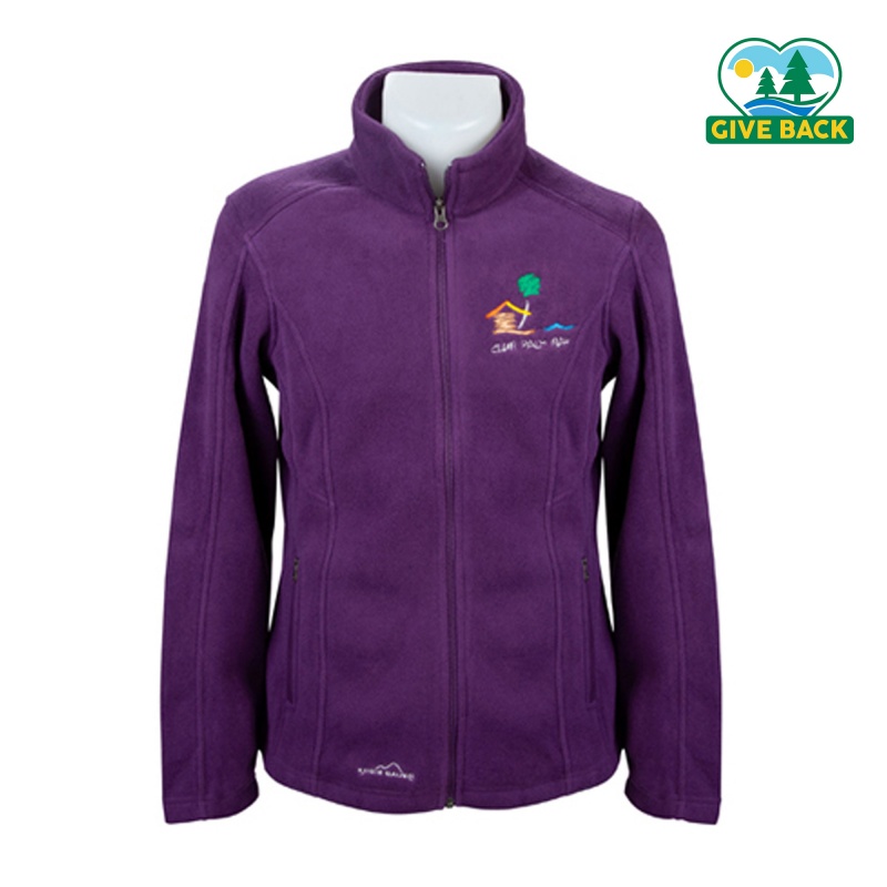 Eddie Bauer Ladies Full-Zip Fleece Jacket