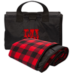Fleece/Nylon Picnic Blanket