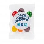 1oz. Goody Bags - Assorted Fruit Sours
