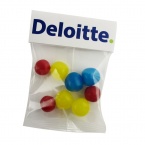 Large Header Bags - Assorted Fruit Sours