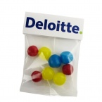Small Header Bags - Assorted Fruit Sours