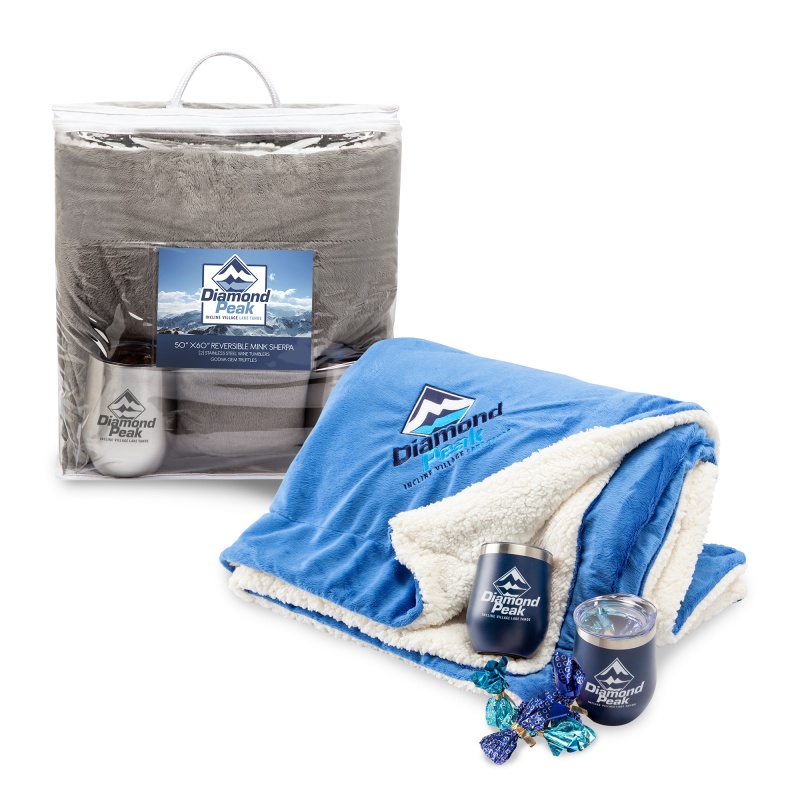 Godiva Blanket Snuggle Kit