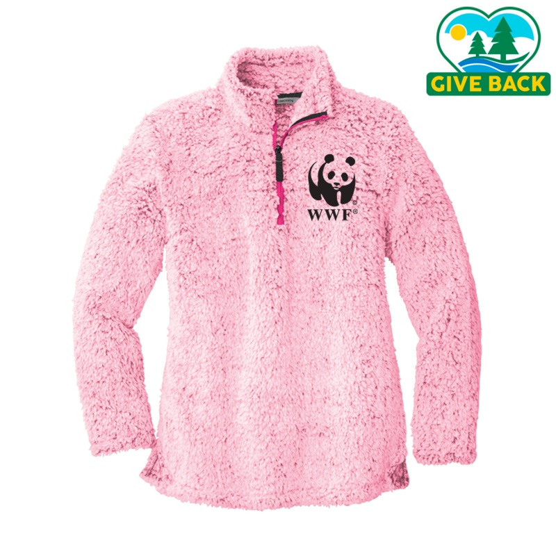 Port Authority Ladies Cozy 1/4-Zip Fleece