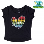 ACE Pride Ladies' Slub Scoop Neck T-Shirt