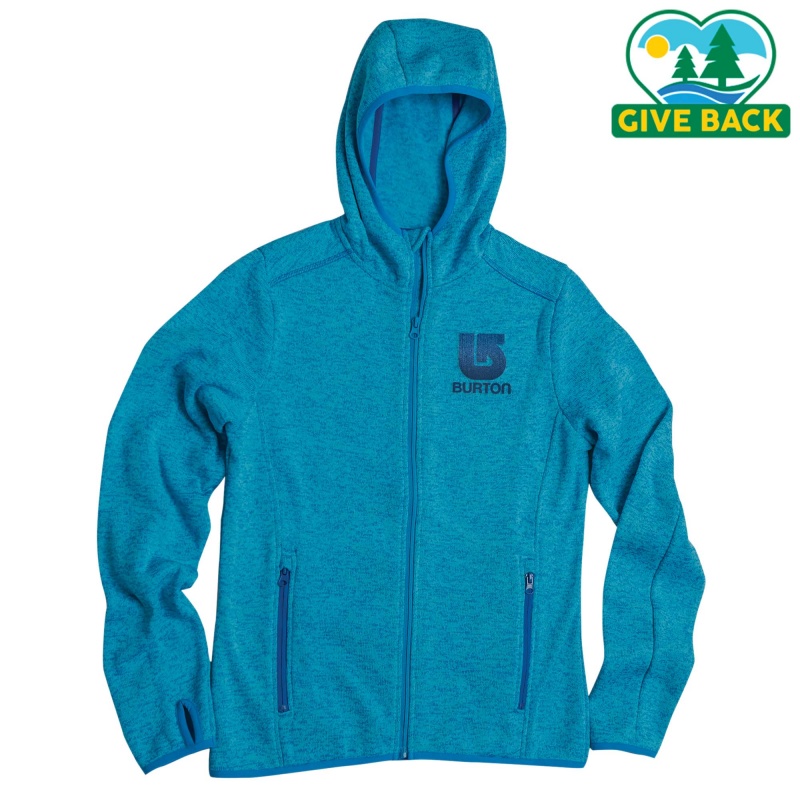 ACE Ladies' Melange Sweater Fleece