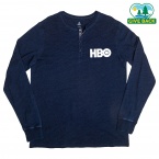 ACE Indigo Henley Shirt