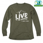 ACE Ladies' Long Sleeve Slub T-Shirt