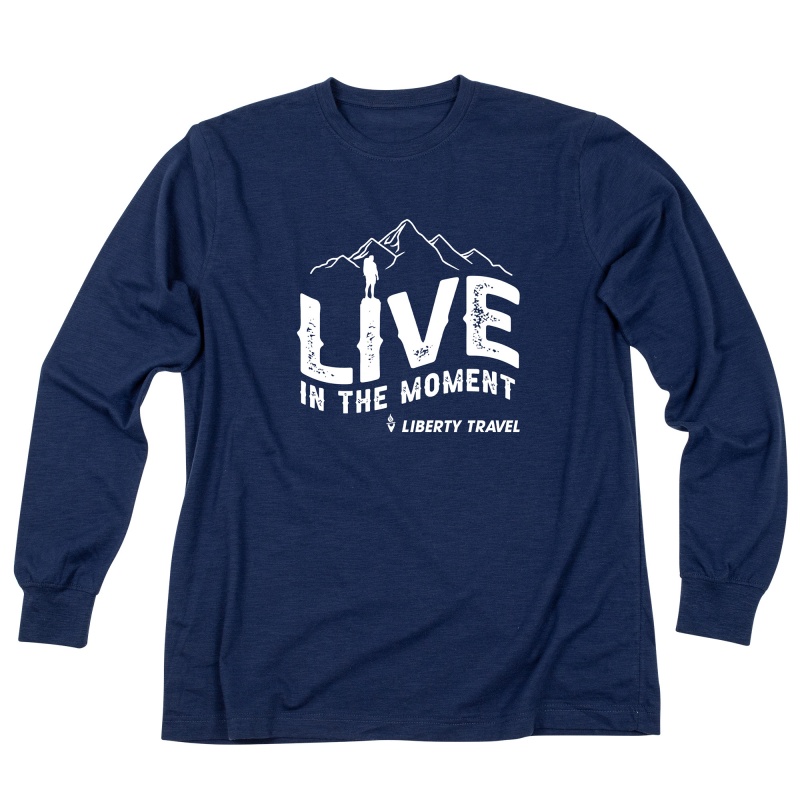 ACE Adult Long Sleeve Slub T-Shirt