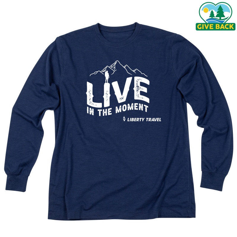ACE Adult Long Sleeve Slub T-Shirt
