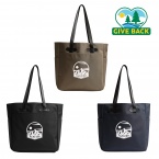 Side Pocket Tote Bag