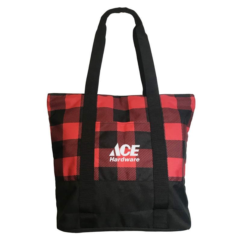 Buffalo Check Tote Bag