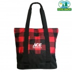 Buffalo Check Tote Bag