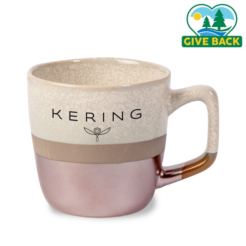 ACE 17oz. Tri Tone Stoneware Mug
