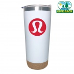 ACE Cork Base Double Wall Tumbler