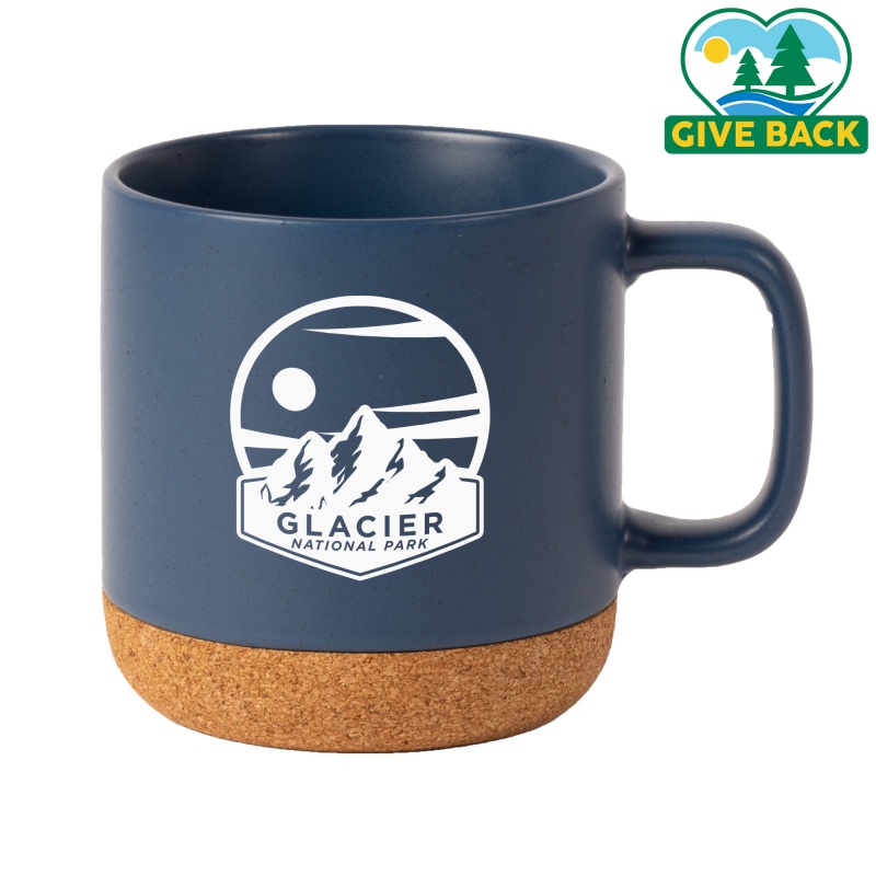 Coaster Stoneware 13oz Mug