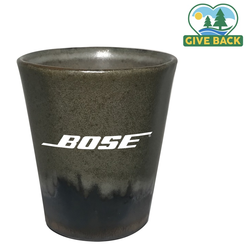 ACE USA Tonal Bottom 2oz Stoneware Shot Glass 