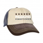 ACE Triple-Tone Colorblocked Cap