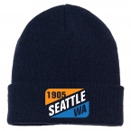 ACE Cuffed Knit Beanie