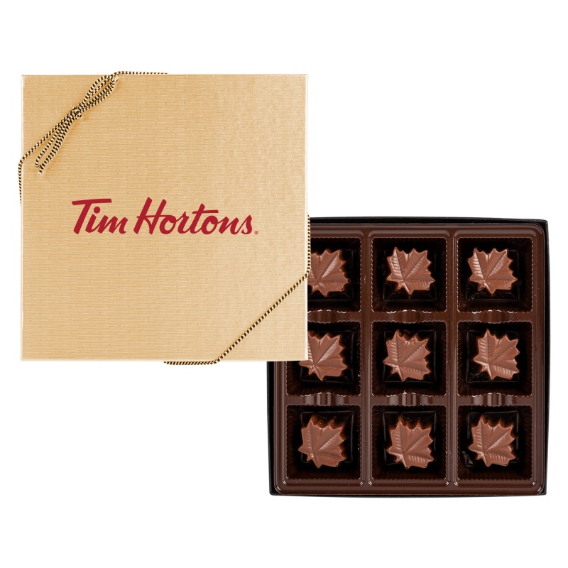 Large Maple Leaf Box