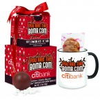 Mrs. Fields Mug, Cookies, Hot Chocolate Bomb Gift Set