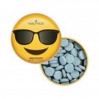 Sunglasses Emojy Tin with Wildberry Mints