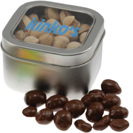 3" Window Tin with Candy Fills