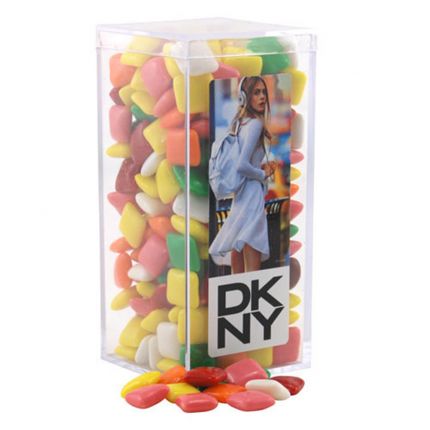 Acrylic Box with Mini Chicklets