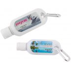 2 oz Sunscreen Lotion with Carabiner SPF30