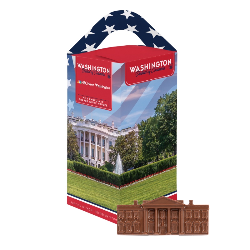 Washington D.C. Souvenir Tote Box