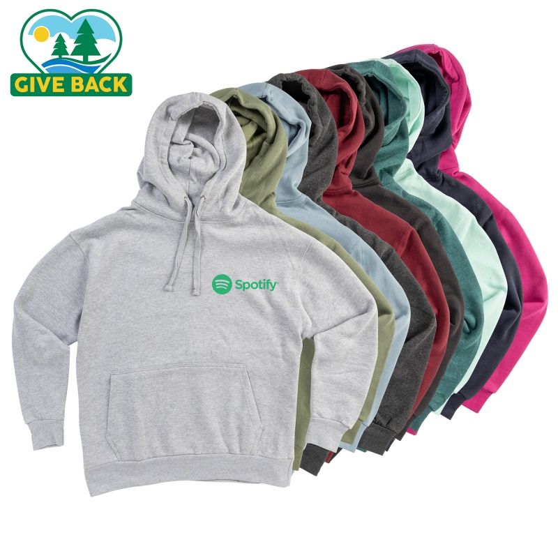 Heavyweight Fleece Pullover Hooded Sweatshirt