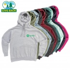Heavyweight Fleece Pullover Hooded Sweatshirt