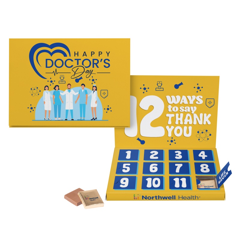 Countdown Card - 12 Window