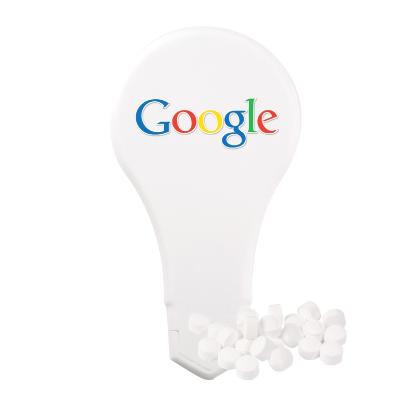 Light Bulb Mint Card