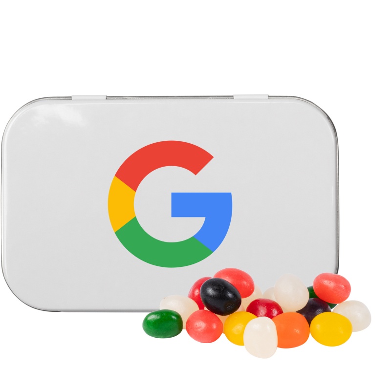 Rectangular Tin - Jelly Beans